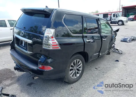 2015 Lexus Gx 460 Luxury from USA, damaged, VIN JTJJM7FX8F5096667